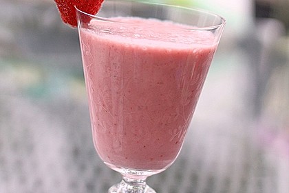 Erdbeer - Smoothie 1