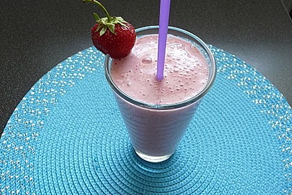 Erdbeer - Smoothie 10