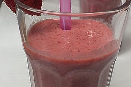 Erdbeer - Smoothie 5