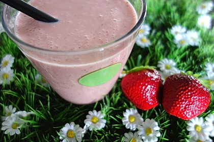Erdbeer - Smoothie 8