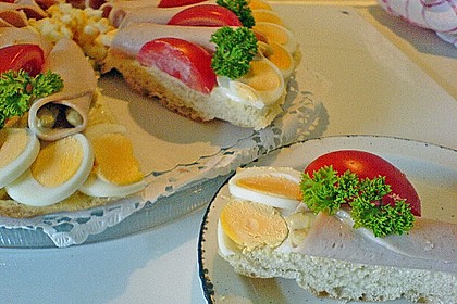 Brotboden oder Brottorte 1