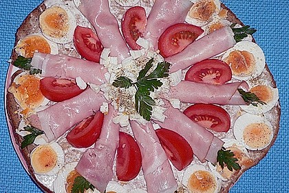 Brotboden oder Brottorte 2