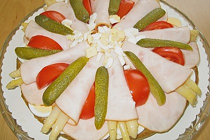 Brotboden oder Brottorte 6