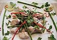 Duftender H&auml;hnchen - Wok mit Thaispargel, Kokos und Limette