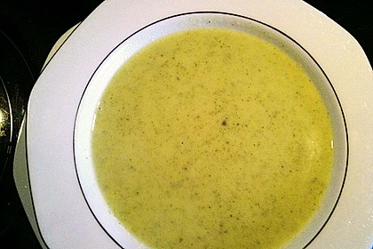 Brokkoli - Frischk&auml;se - Suppe 8