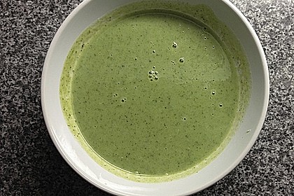 Brokkoli - Frischk&auml;se - Suppe 9
