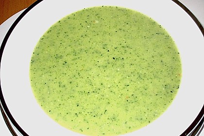 Brokkoli - Frischk&auml;se - Suppe 2