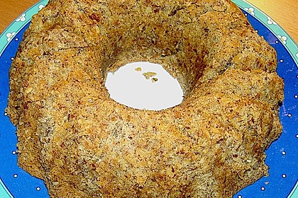 Nusskuchen mit Cognac 7