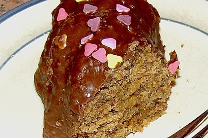 Nusskuchen mit Cognac 8