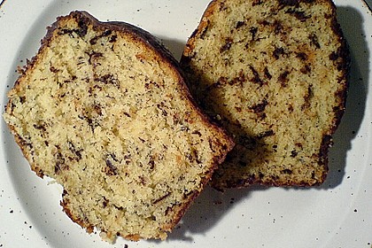 Nusskuchen mit Cognac