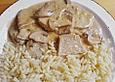 Weinbrand - Sauce zu Filet (Chantre-Sauce)