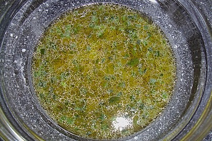 Kopfsalat mit Ei - Dressing 1
