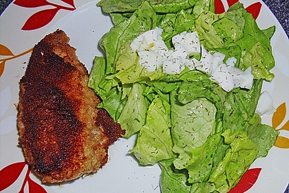 Kopfsalat mit Ei - Dressing 2