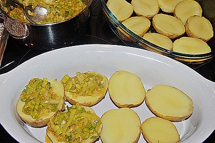 Raclette - Kartoffeln 3
