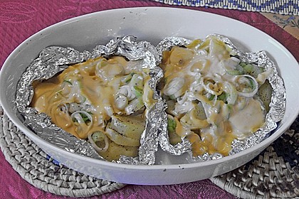 Raclette - Kartoffeln 5
