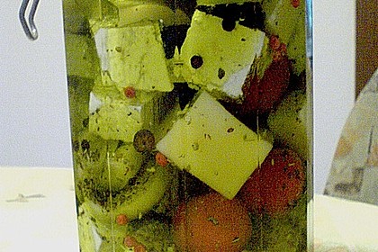 Eingelegter Schafskäse 2