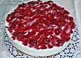 Kirsch - Panacotta - Torte