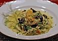 Orangen - Fenchel - Salat