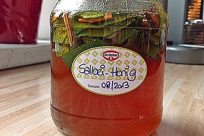 Salbeihonig 2