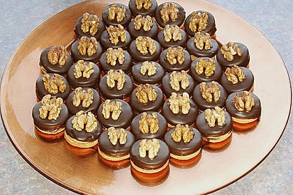 Hausfreunde mit Marzipan