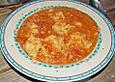 Tomatensuppe mit K&auml;sekl&ouml;&szlig;chen