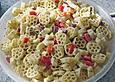 Insalata di Pasta con Asiago e salame