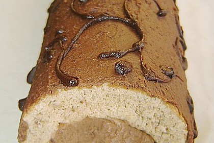 Roulade à la Crème au Nougat 14