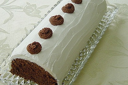 Roulade à la Crème au Nougat 9