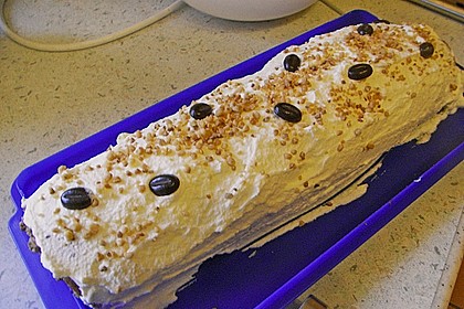 Roulade à la Crème au Nougat 17