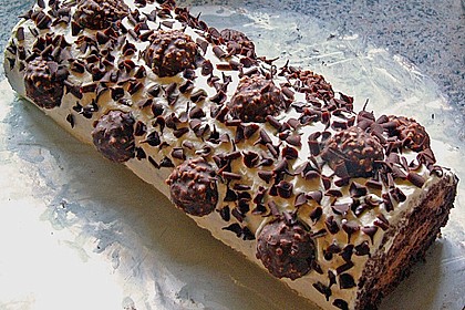 Roulade à la Crème au Nougat 3