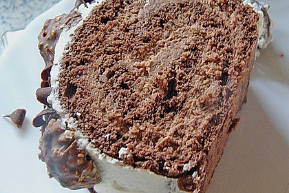 Roulade à la Crème au Nougat 2