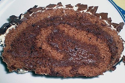 Roulade à la Crème au Nougat 10