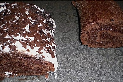 Roulade à la Crème au Nougat 18