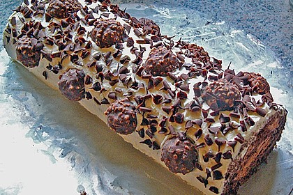 Roulade à la Crème au Nougat