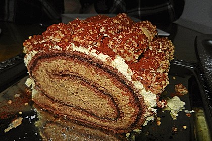 Roulade à la Crème au Nougat 4