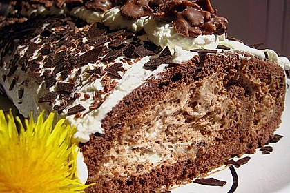 Roulade à la Crème au Nougat 6