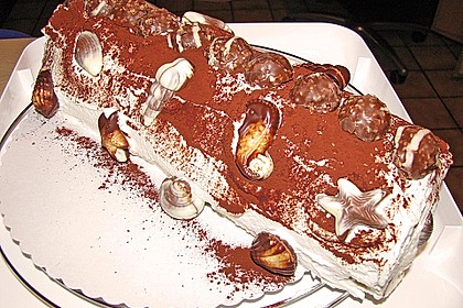 Roulade à la Crème au Nougat 1