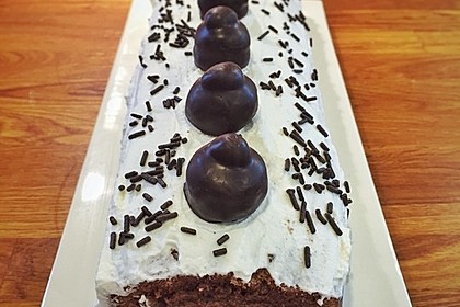 Roulade à la Crème au Nougat 8
