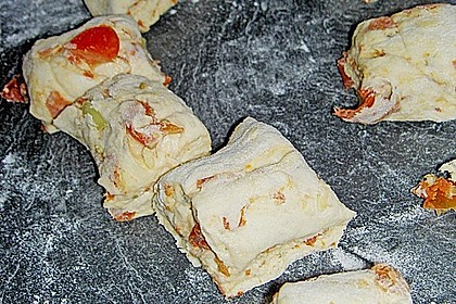 Knusprige Pizza - Kugeln 14