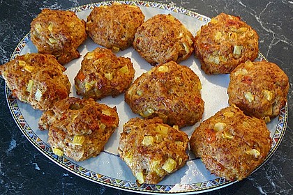 Knusprige Pizza - Kugeln 20