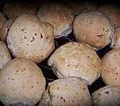 Knusprige Pizza - Kugeln (Bild)