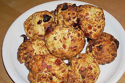 Knusprige Pizza - Kugeln 4
