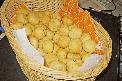 Knusprige Pizza - Kugeln 7