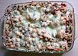 Mexikanischer Nudelauflauf, &uuml;berbacken