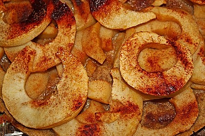Apfeltarte auf Spekulatiusboden 8