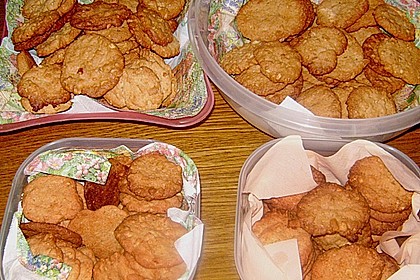 Mr. Tom's Erdnusscookies 7