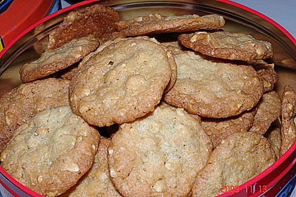 Mr. Tom's Erdnusscookies 9