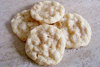 Mr. Tom's Erdnusscookies 13