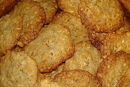 Mr. Tom's Erdnusscookies 16
