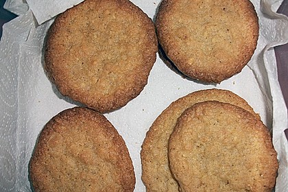 Mr. Tom's Erdnusscookies 22